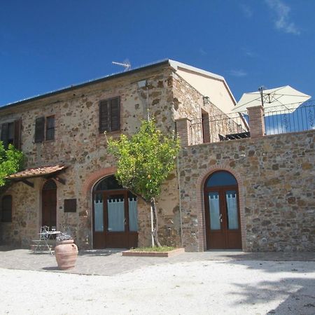 Agriturismo Il Broletto Suvereto Eksteriør bilde