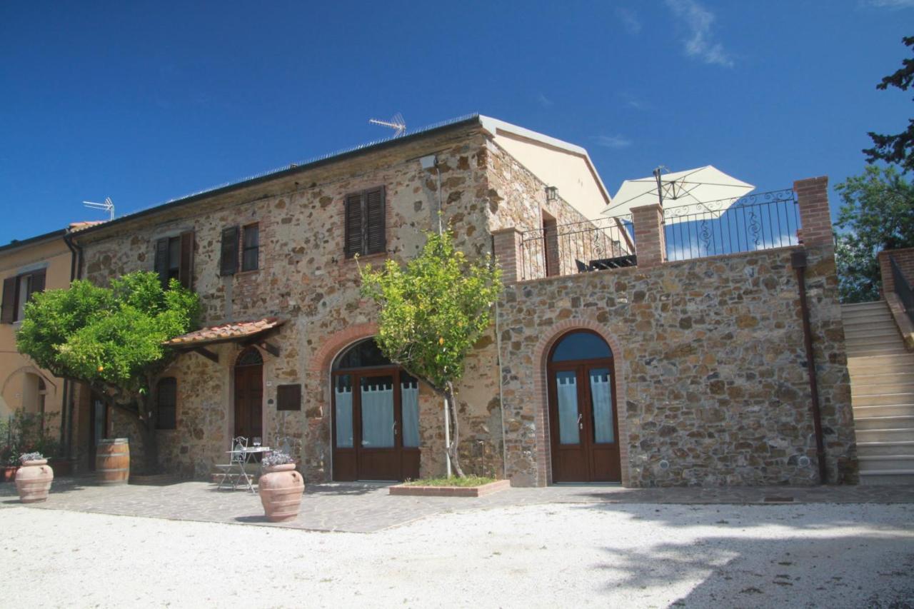 Agriturismo Il Broletto Suvereto Eksteriør bilde