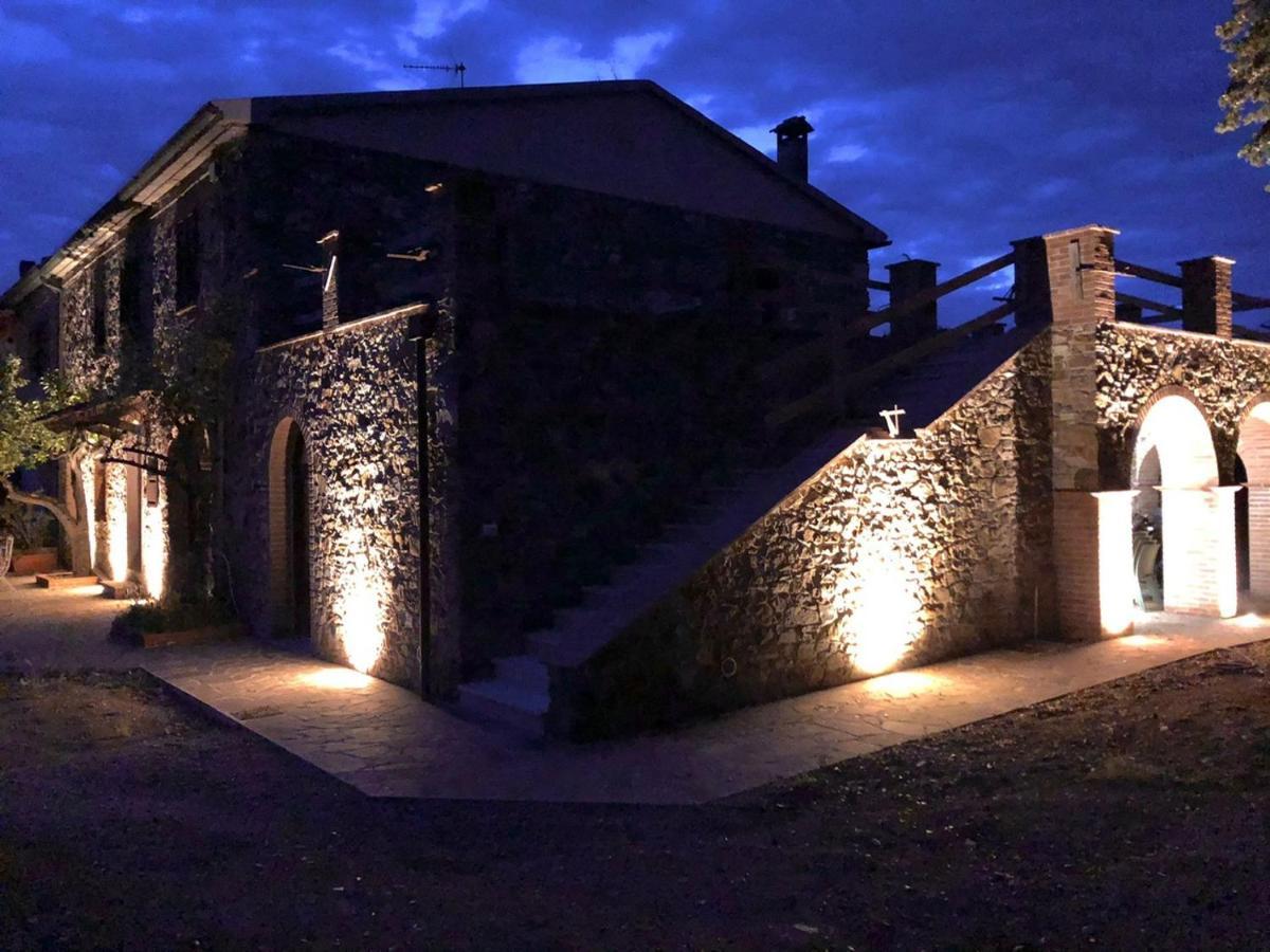 Agriturismo Il Broletto Suvereto Eksteriør bilde