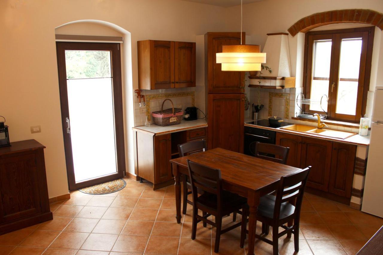Agriturismo Il Broletto Suvereto Eksteriør bilde