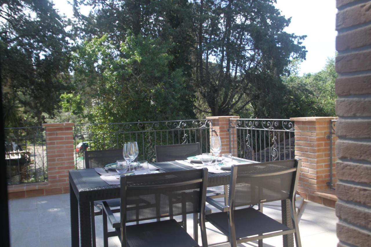 Agriturismo Il Broletto Suvereto Eksteriør bilde