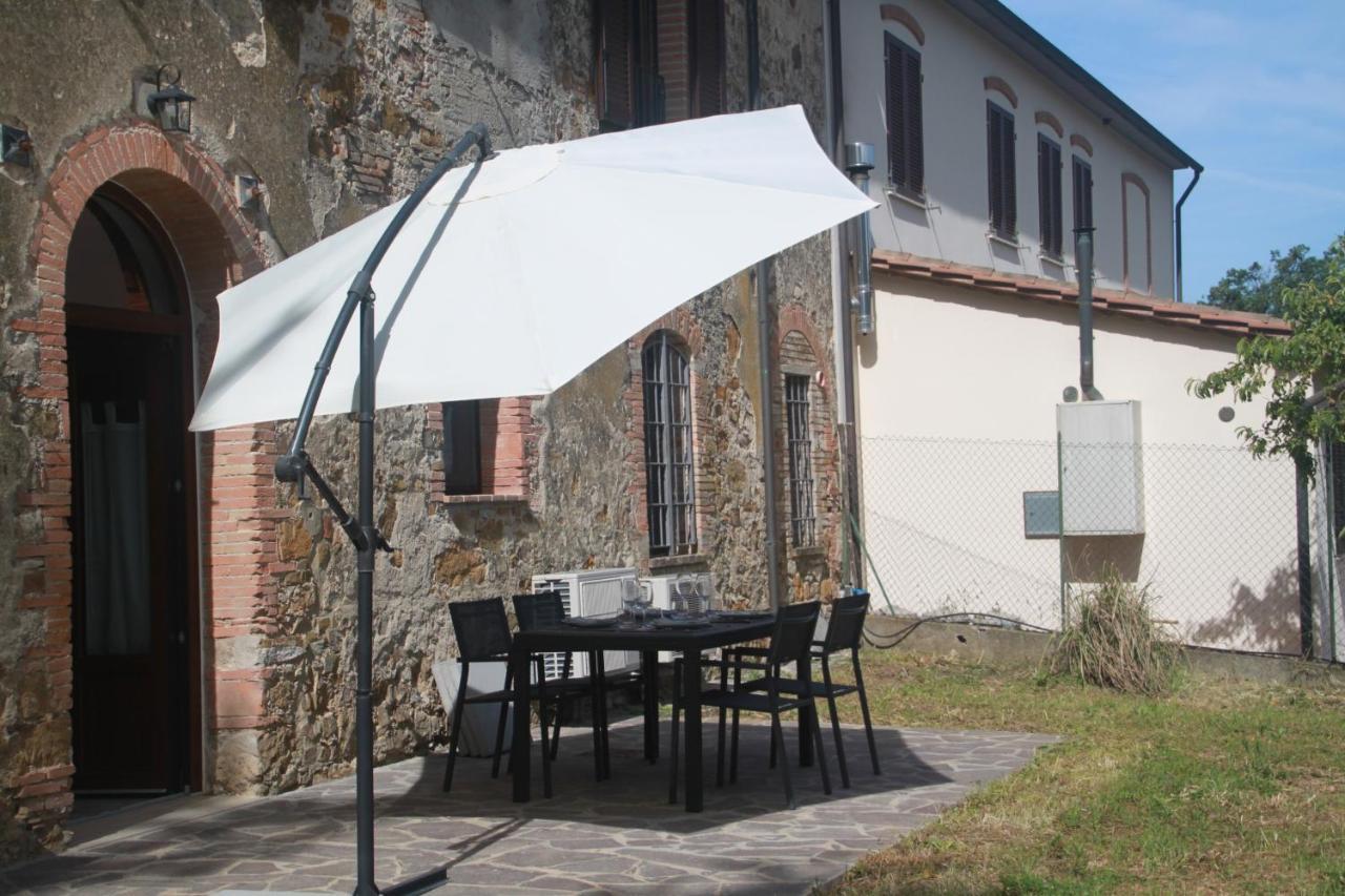 Agriturismo Il Broletto Suvereto Eksteriør bilde
