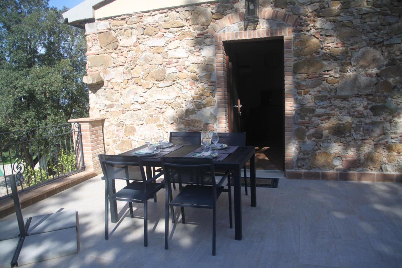 Agriturismo Il Broletto Suvereto Eksteriør bilde
