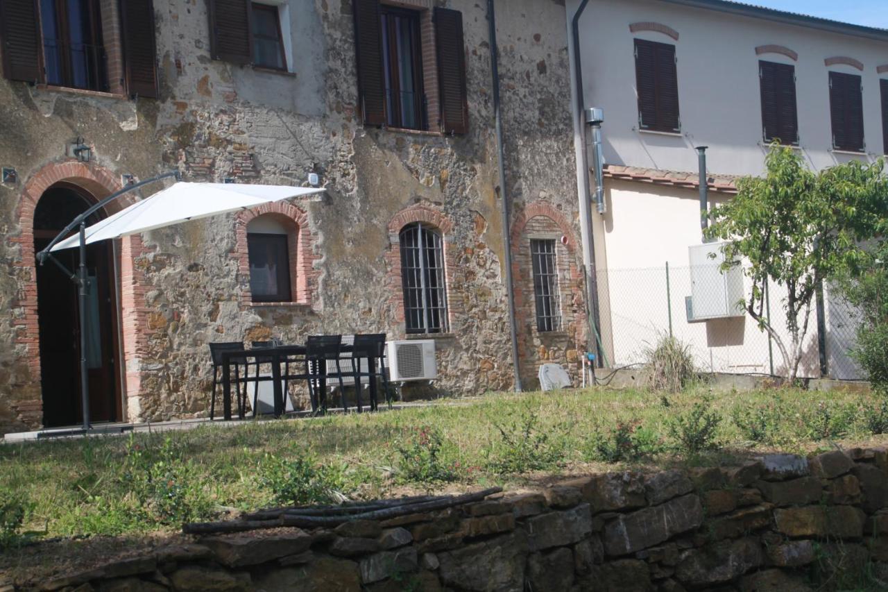 Agriturismo Il Broletto Suvereto Eksteriør bilde