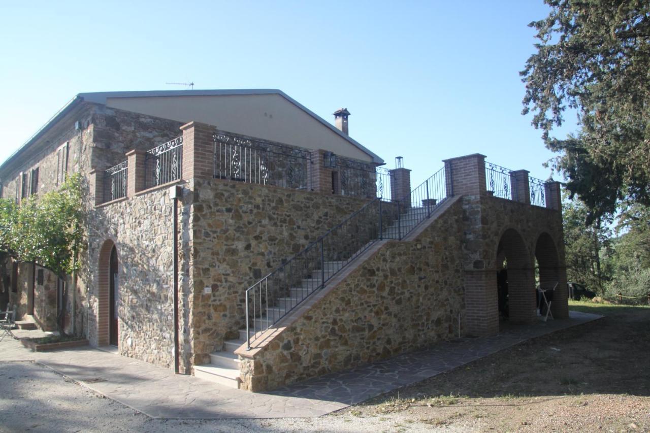 Agriturismo Il Broletto Suvereto Eksteriør bilde