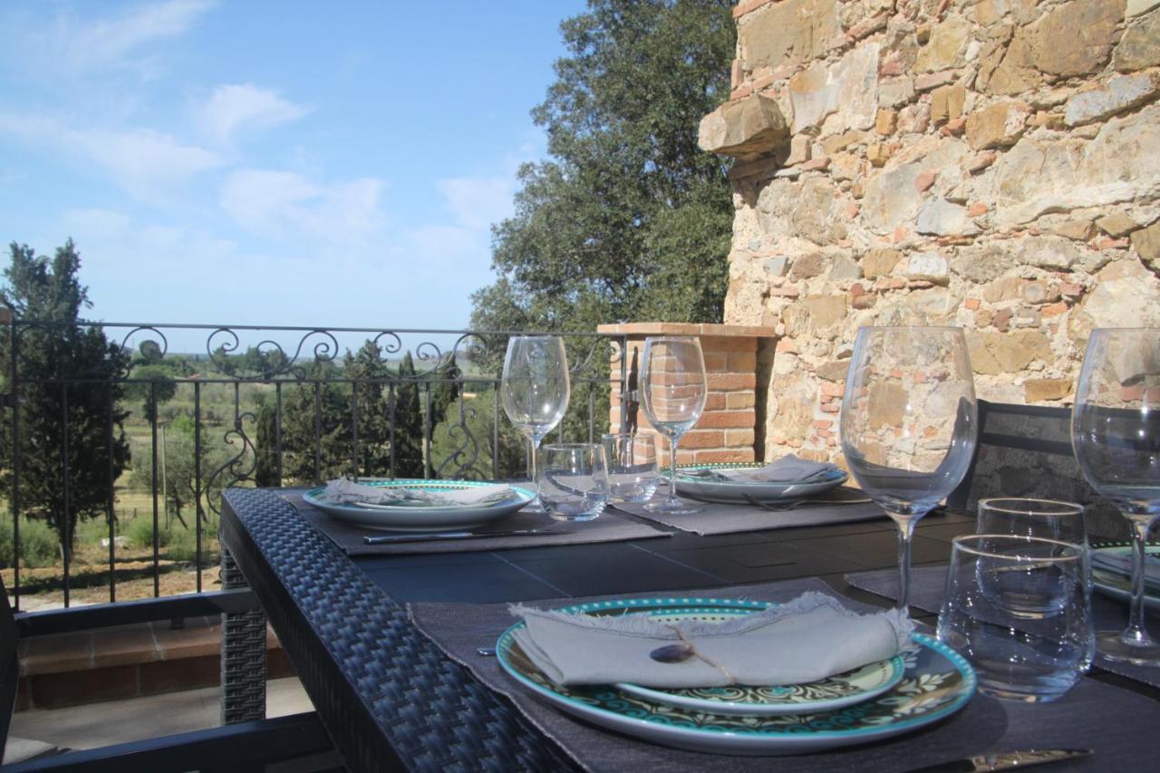Agriturismo Il Broletto Suvereto Eksteriør bilde