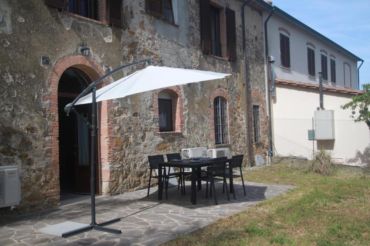 Agriturismo Il Broletto Suvereto Eksteriør bilde
