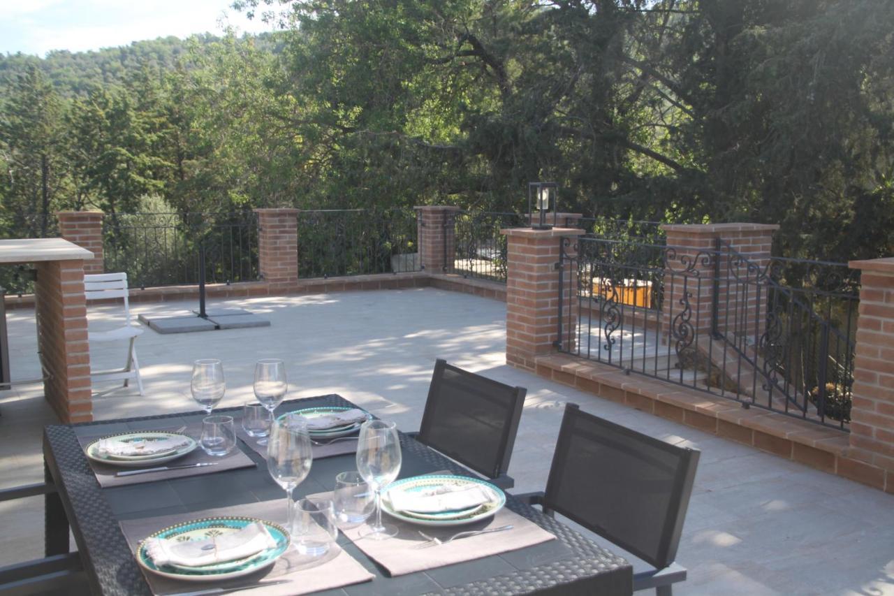 Agriturismo Il Broletto Suvereto Eksteriør bilde