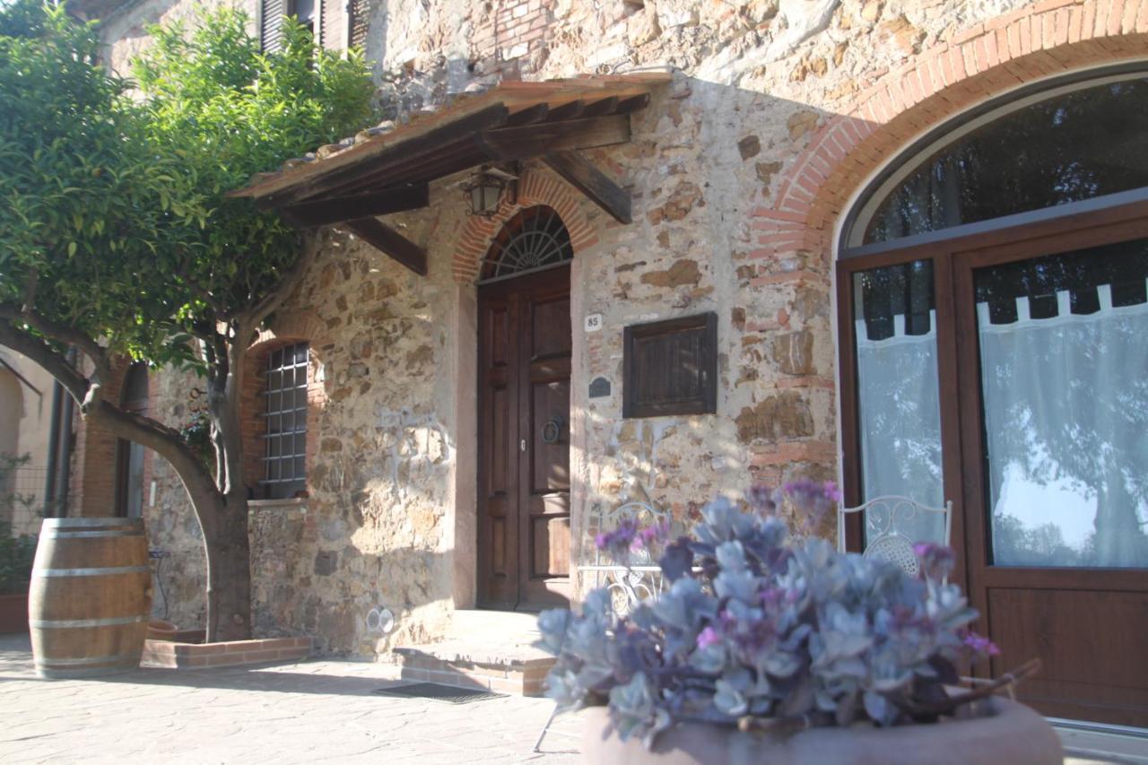 Agriturismo Il Broletto Suvereto Eksteriør bilde