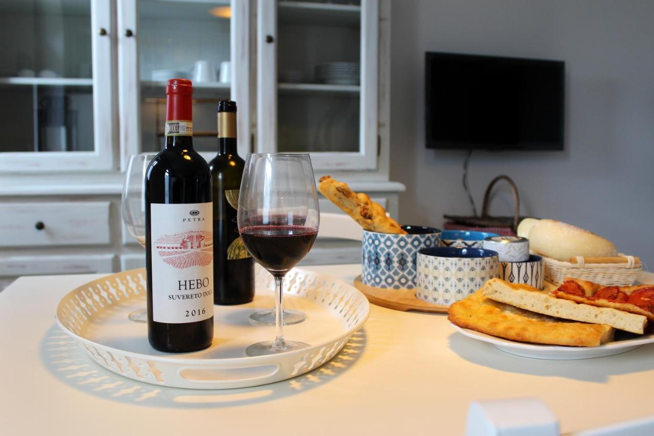 Agriturismo Il Broletto Suvereto Eksteriør bilde