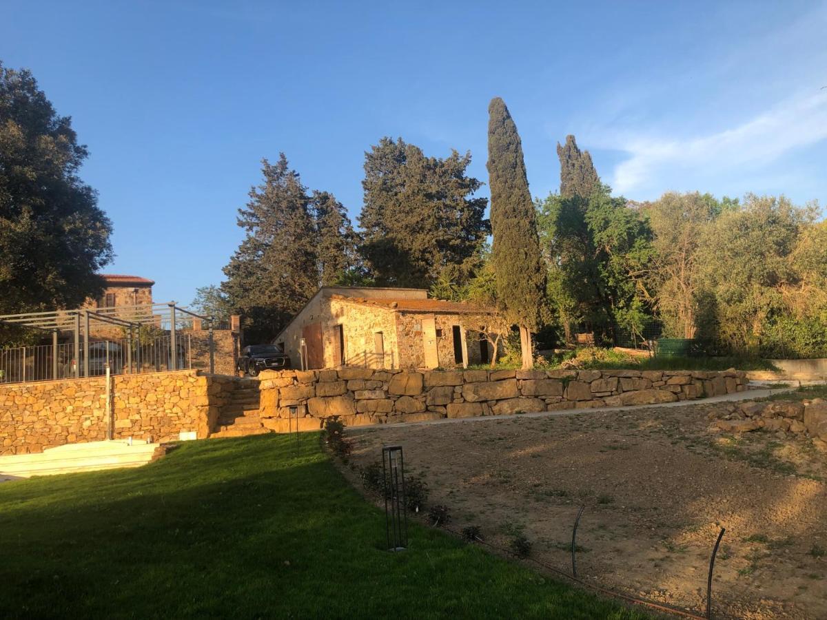 Agriturismo Il Broletto Suvereto Eksteriør bilde