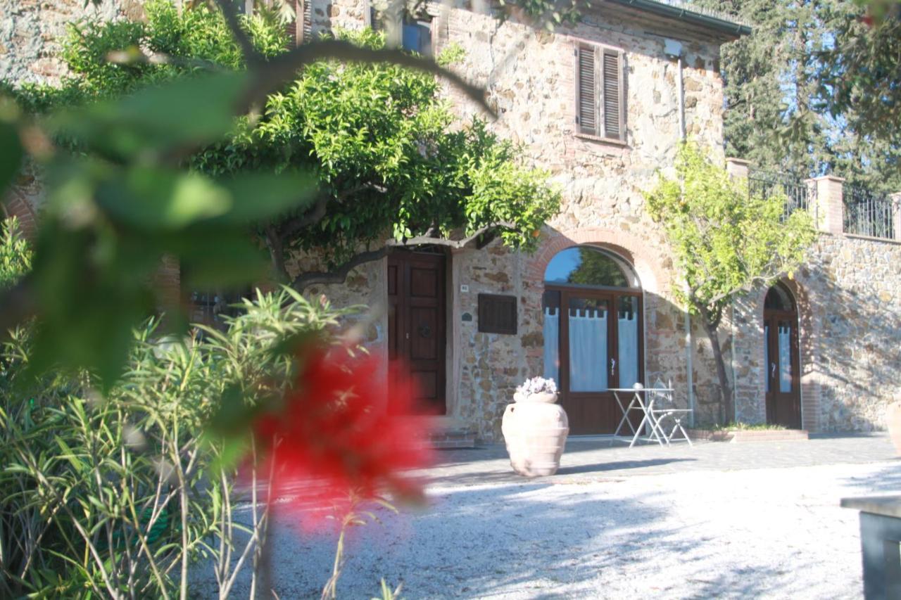 Agriturismo Il Broletto Suvereto Eksteriør bilde