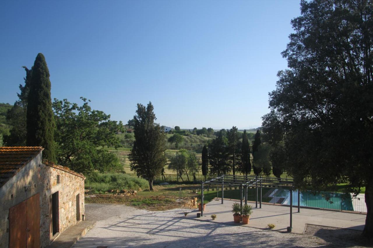 Agriturismo Il Broletto Suvereto Eksteriør bilde